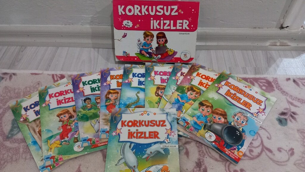 Korkusuz İkizler Öykü Dizisi - 2