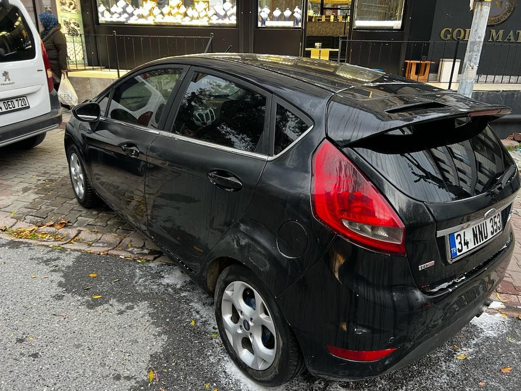 Ford fiesta kaporta masraflı - 2