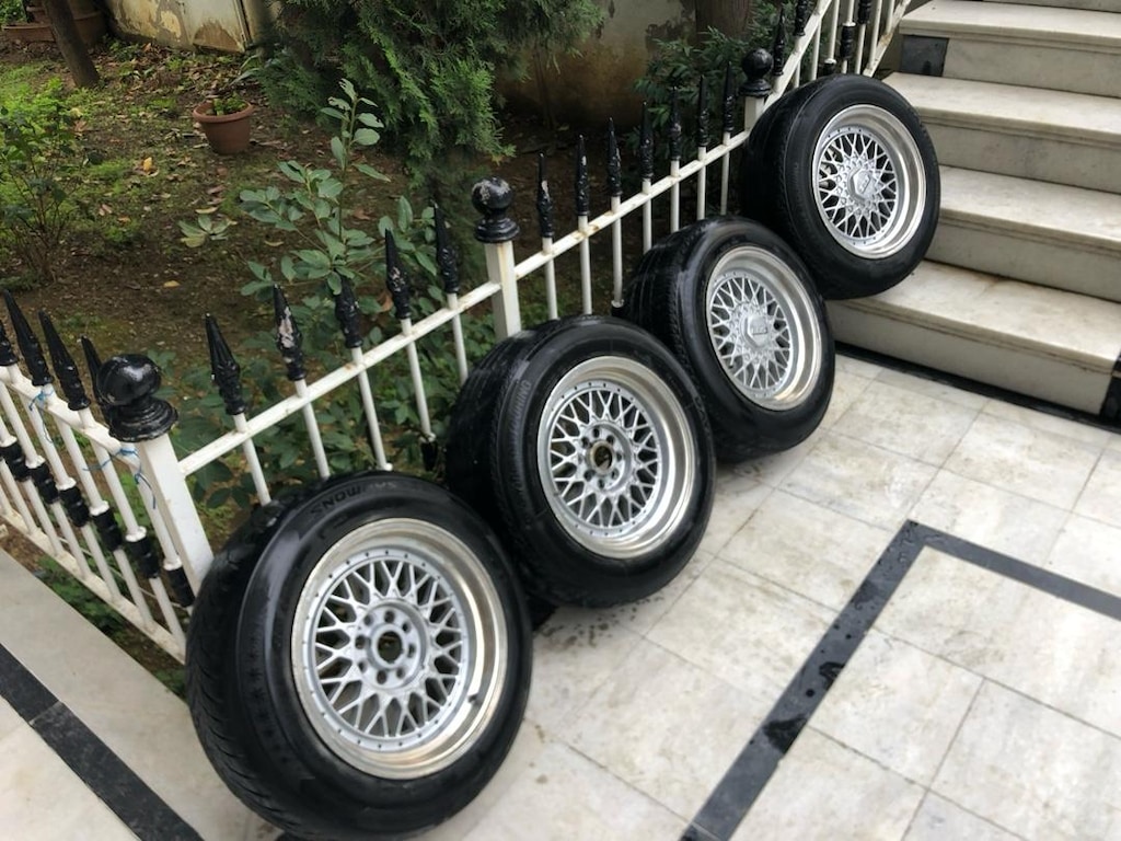 CUMAYA BU FİAT BBS RS 1.ÇELİKJANT DAYTONE LASTİK TAKIMI 195.65.15. - 5