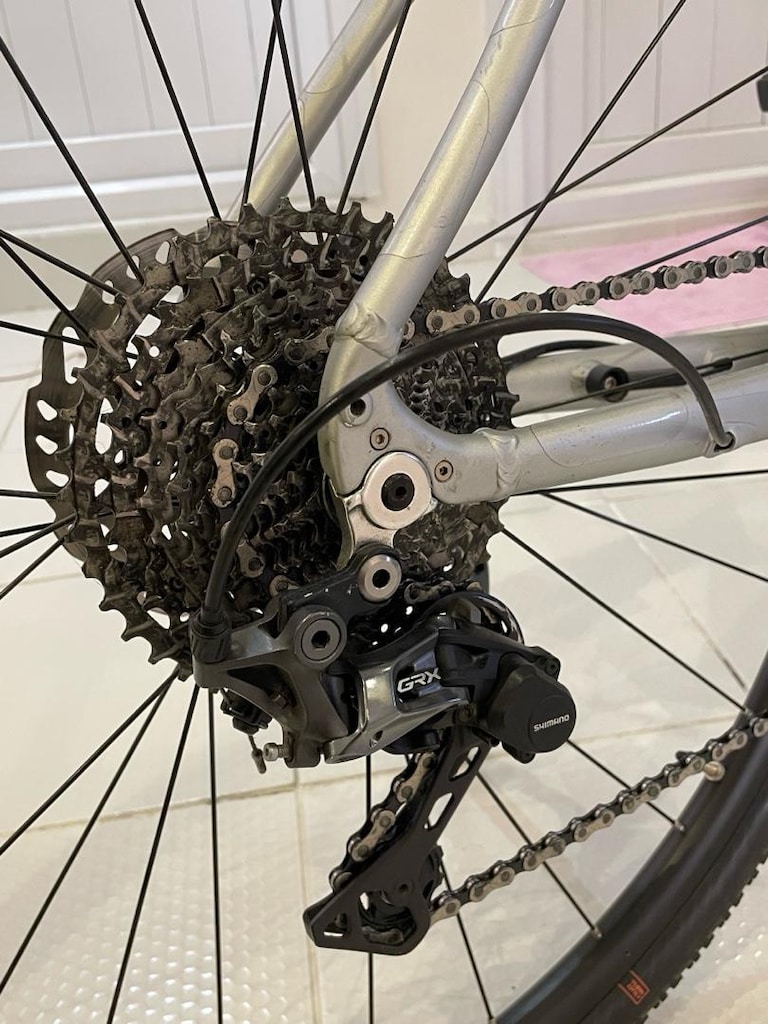 Carraro e gravel g5 bisiklet . Çok temiz problemsiz - 6