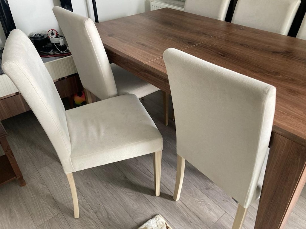 Kelebek Mobilya Yemek Takımı 6 - 8 Kişilik Kurtköy / Yenişehir - 5