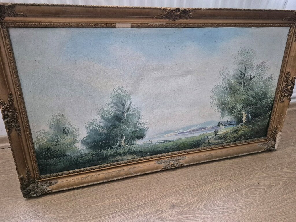 Yağlı boya tablo - 2