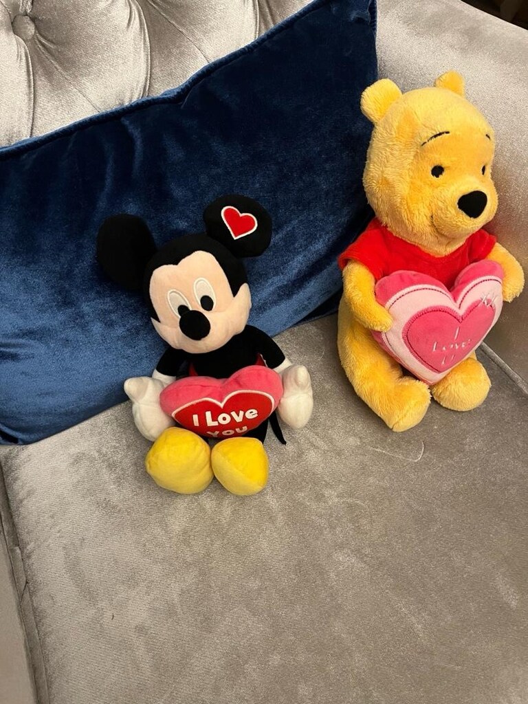 Fischer Price Eğitici köpekçik, Stitch, kedi, köpek,micky, maymun, ayı - 4