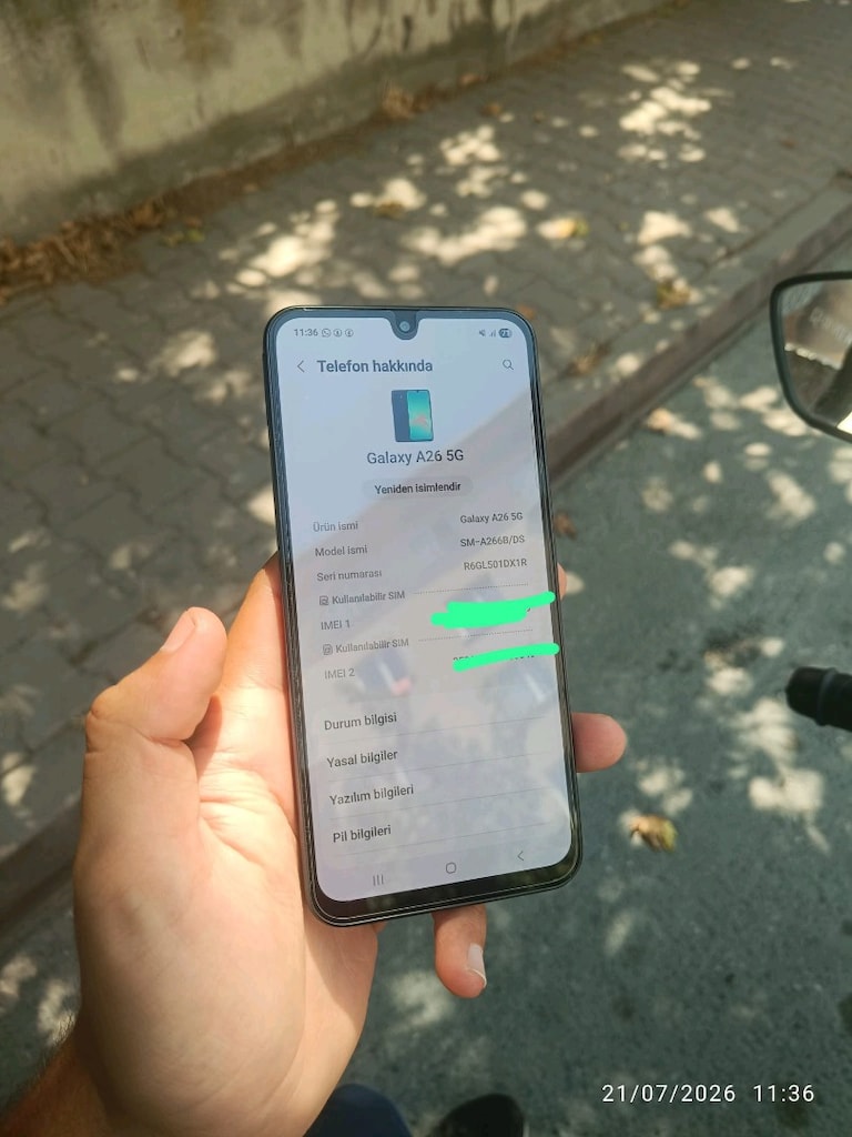 Samsung A26 - 3
