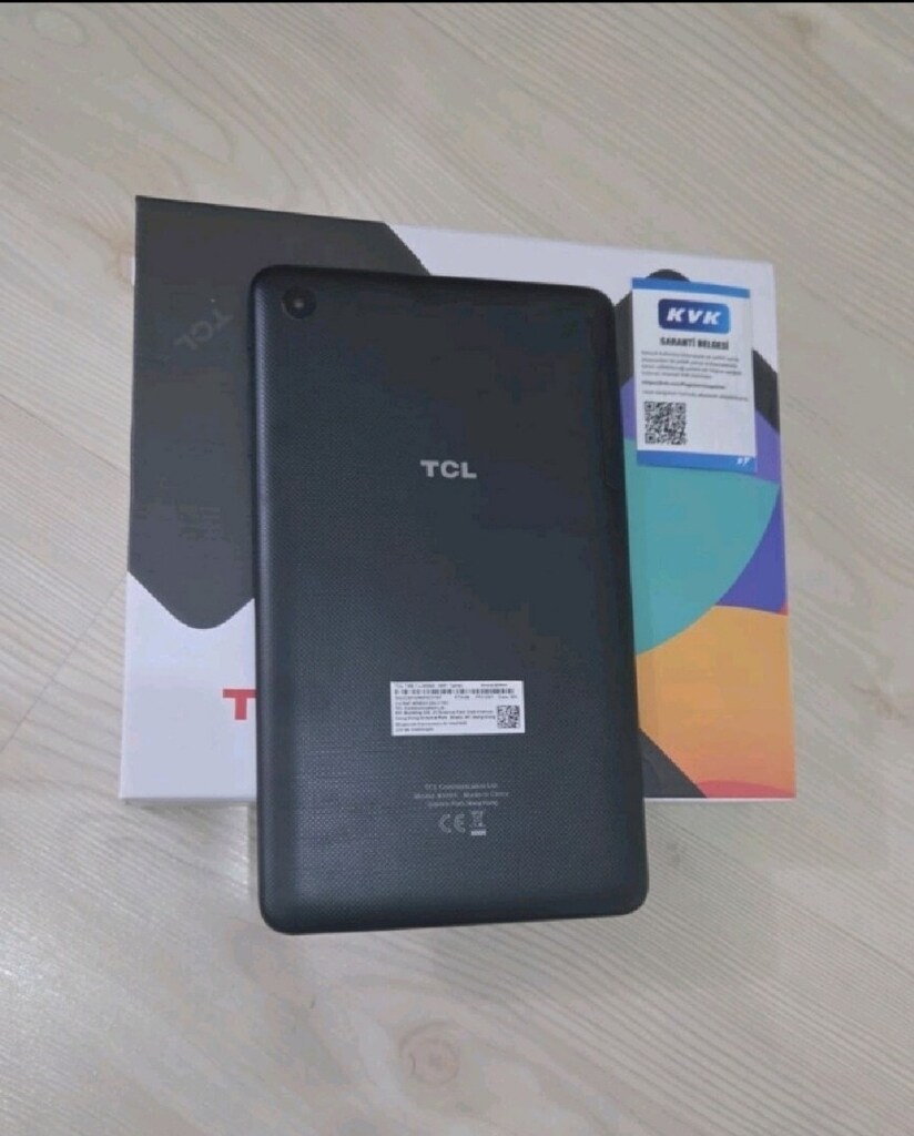 TCL Tab 7 tablet sıfır jelatini üzerinde - 3