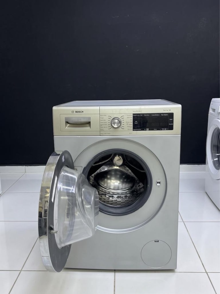 yeni nesil bosch serie 8 modeli 9kg 1400 devir çamaşır makinesi - 2