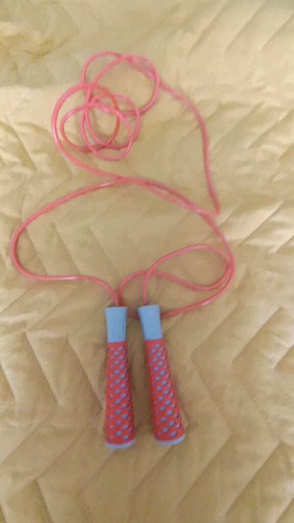 Pembe Spor Atlama İpi - 4