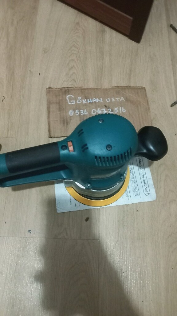 makita orbital eksantrik zimpara 6030 - 8