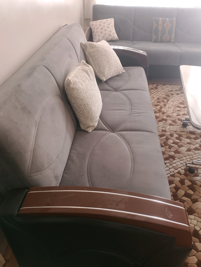 3 ADET SERHAT MOBİLYA MARKA KANEPE TEMİZ SAĞLAM - 3