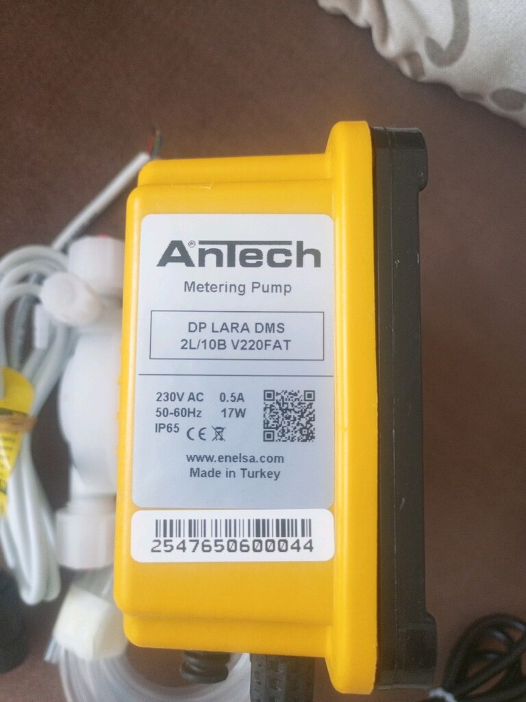 antech dozaj pompası klor pompası - 2