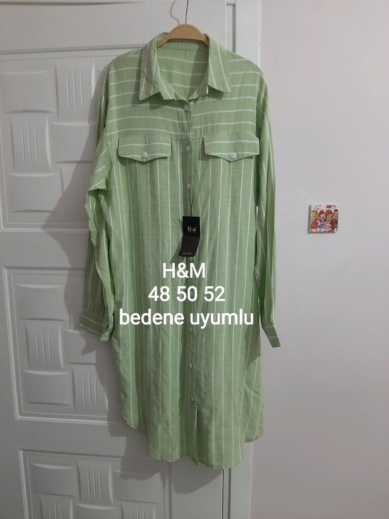 H&M marka 48...52 beden uyumlu