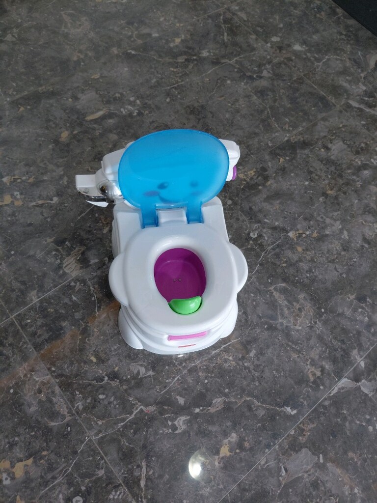 fisher price eğitici tuvalet - 3