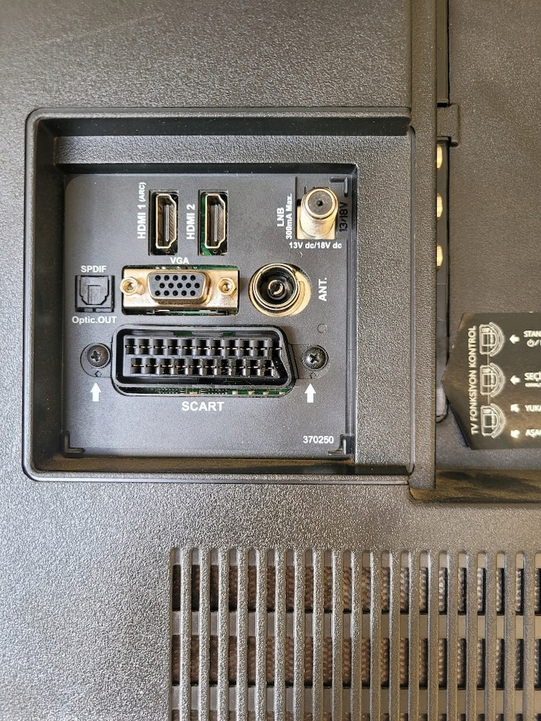 Seg 40SC5600 ekranı arızalı televizyon - 4