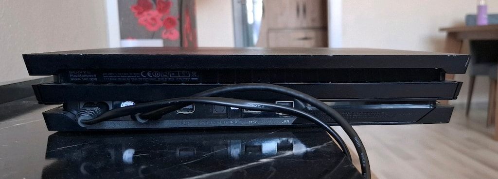 "PlayStation 4 Pro 1 TB Hatasız | Çift Orijinal Kol Temiz Sorunsuz - 6