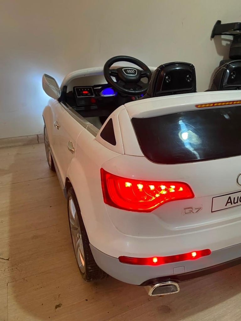 Audi Q7 **LİSANSLI** Akülü Araba - 7