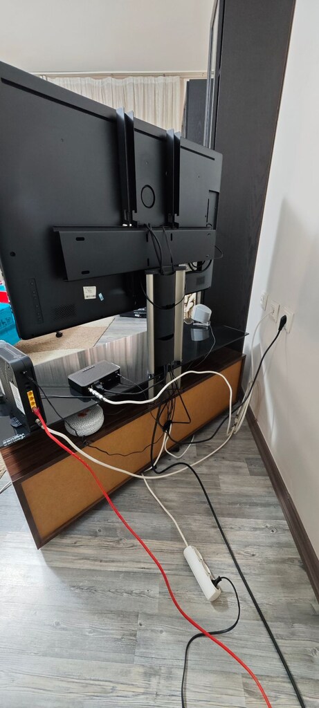 VOGUES askılı TV dolabı TV ünitesi İzmir içi elden teslim - 4