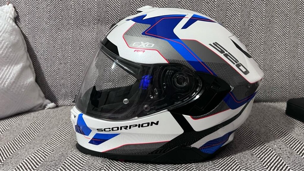 Scorpion exo 520 evo aie ECE R22.06 - 3