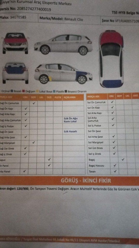 2023 Model Renault Clio Joy paket - 13