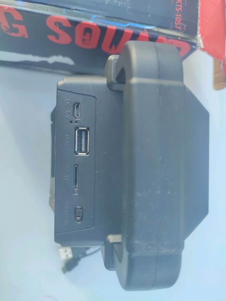 SIFIR KABLOSUZ BLUETOOTH USB SD Işıklı hoparlör ses bo - 3