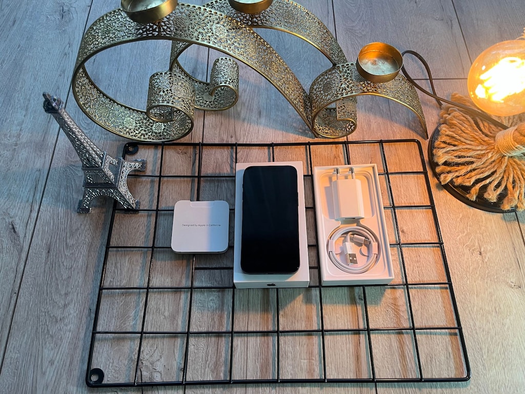 GARANTİLİ 128 GB İPHONE 12 BLACK - 3