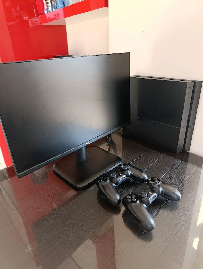 PlayStation 4 digital + Çift kol + Acer Oyun Monitörü - 3