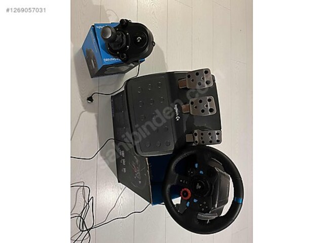 Logitech G29 Direksiyon Seti + Shifter Temiz