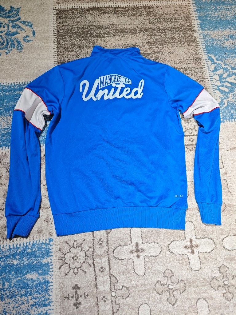 Nike Manchester United Fermuarlı - 7