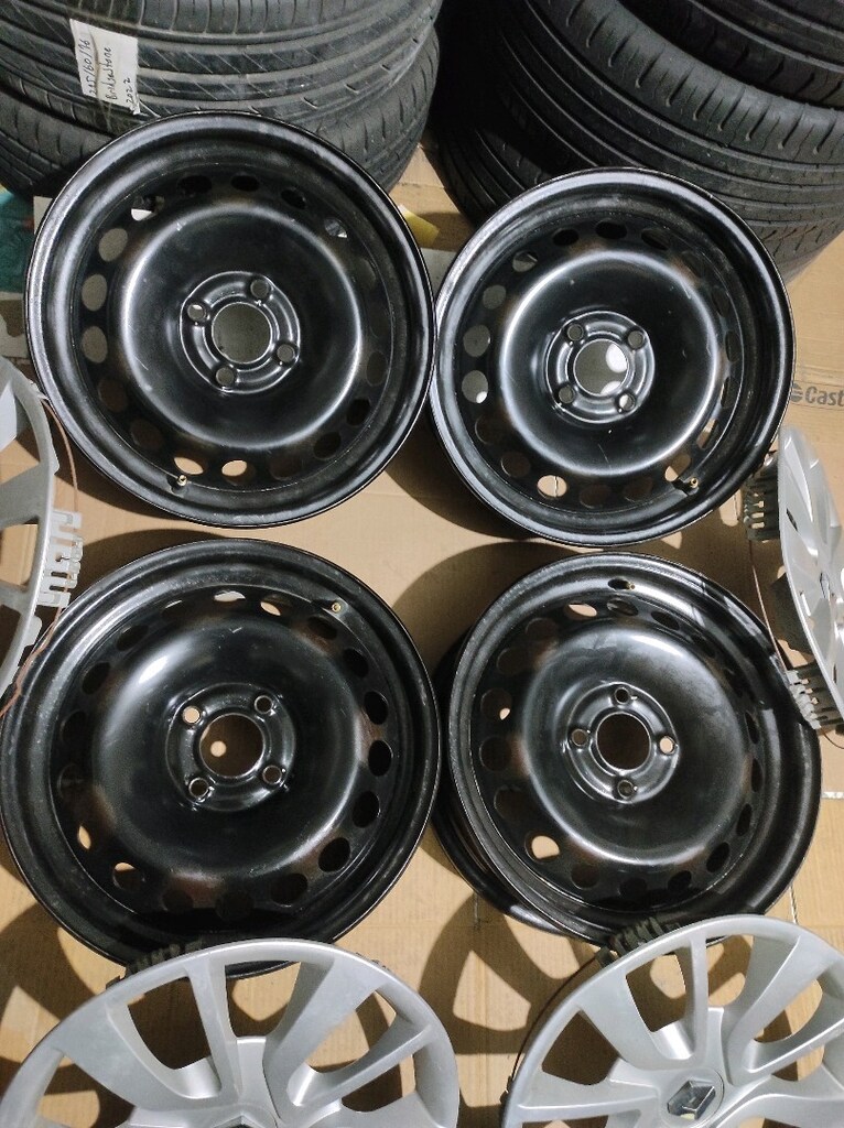 Renault 15" inç 4 adet adet orjinal jant - 5
