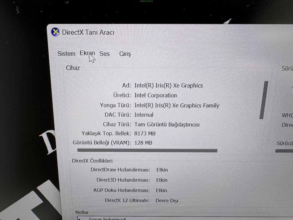 THİNKPAD X1 CARBON İ5 11. NESİL 16 GB RAM 256 M2SSD DOKUNMATİK - 9