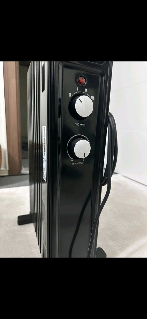 ARÇELİK 9 DİLİM YAĞLI RADYATÖR PETEK ELEKTRİKLİ - 2