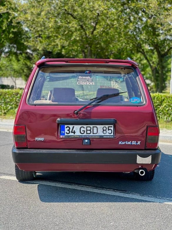 TOFAŞ KARTAL SLX - 4