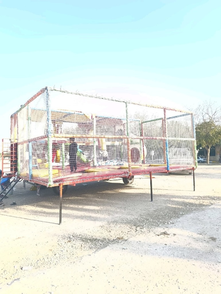 Satılık Mobil gezici çocuk oyun parkı - 6
