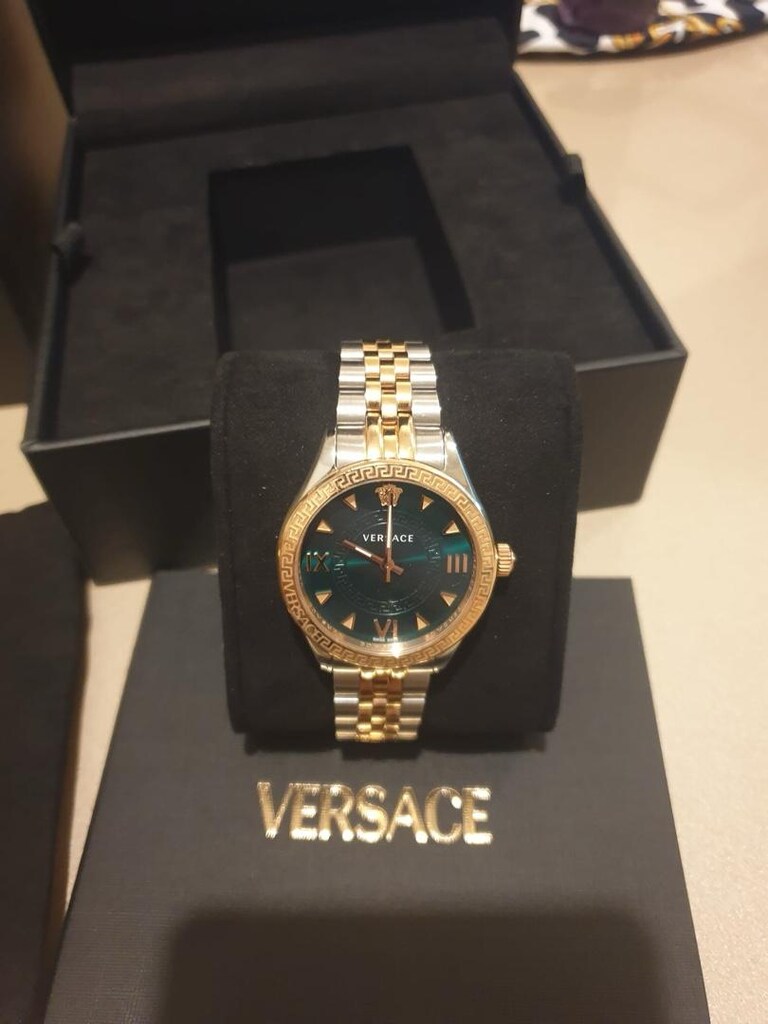 Versace Vrscve2s00422 kadın kol saati Orjinal - 8