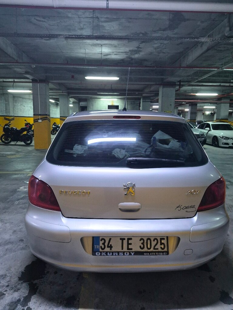 Peugeot 307 1.6 xs Hatasız Değişensiz - 6