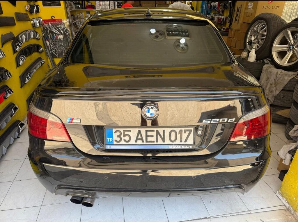 E60 bagaj spoiler sıfır - 4