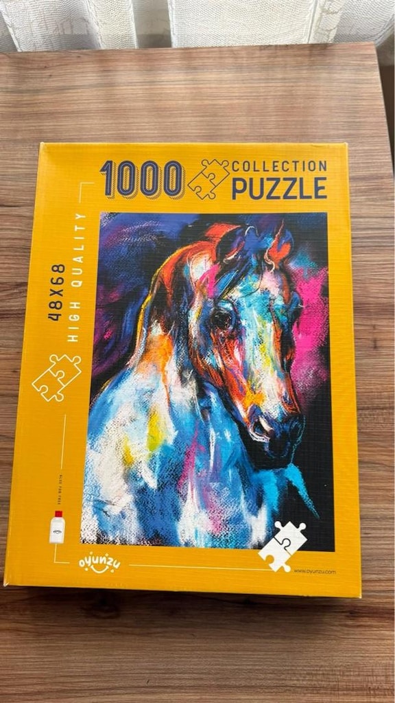 Puzzle Set 7 Adet 1000-1500 Parça - 5