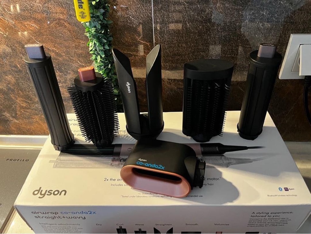 DYSON airwrap Co-anda2* straight +wavy - 2