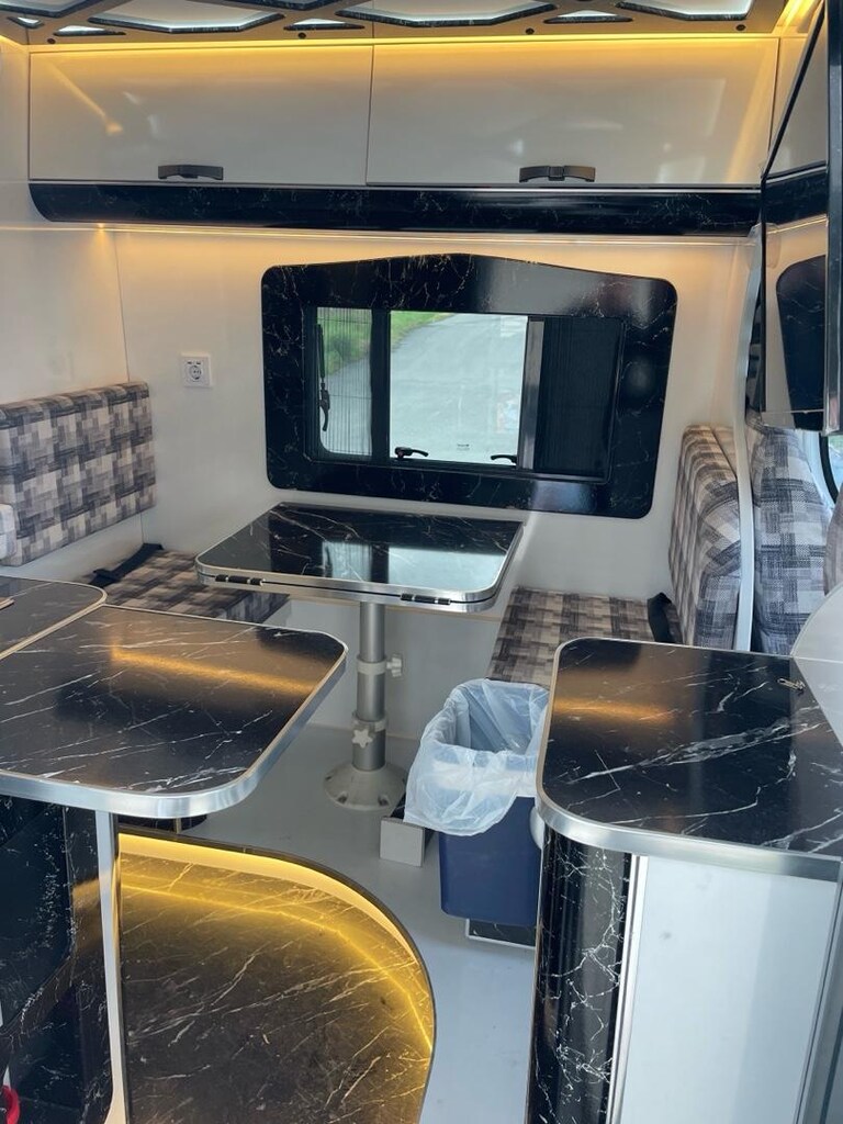 Satılık Motokaravan Otomatik Araç Takaslı - 9