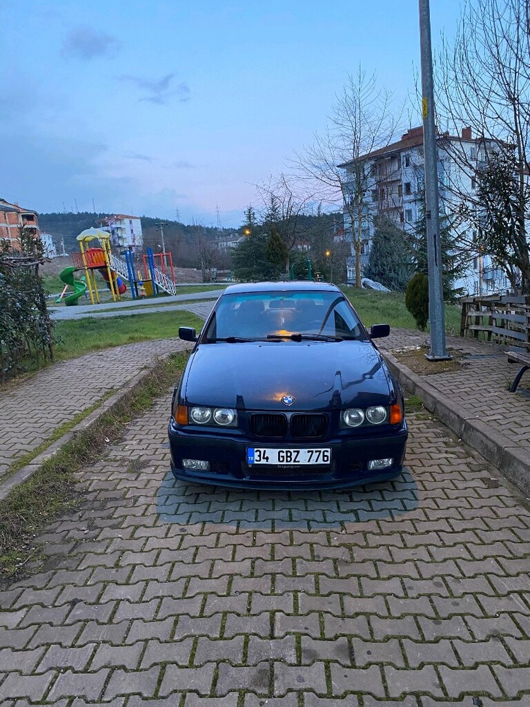 BMW E36 320İ OTOMATİK VİTESLİ - 6