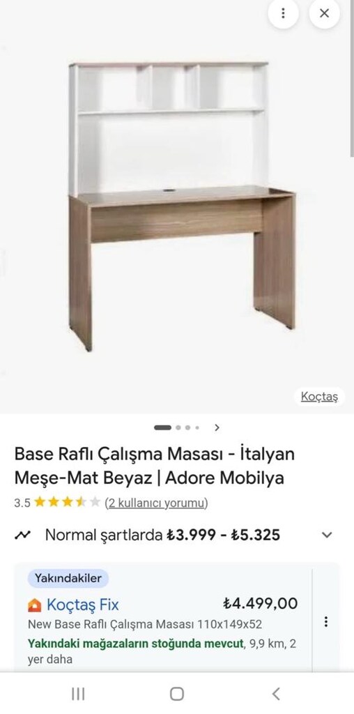 çalışma masası - 3