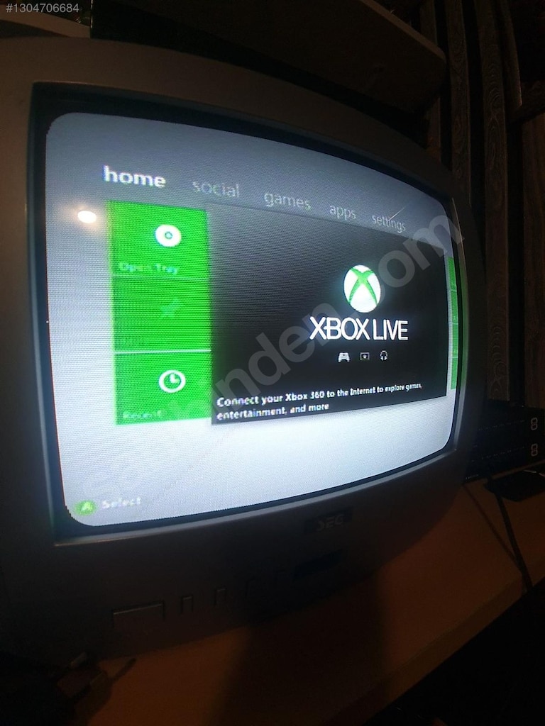 xbox 360 e oyun konsolu xbox 360e xbox360 tam set 4 oyunlu - 3