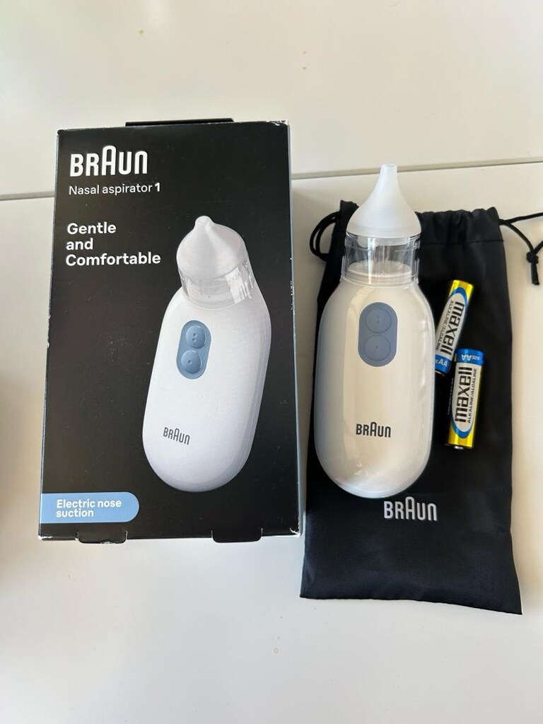 Braun burun temizleme aspiratörü sıfır - 2