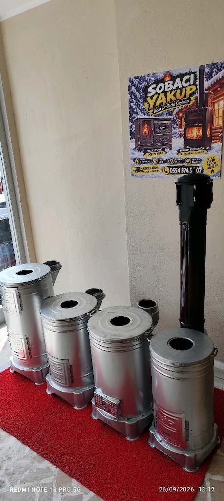 GALVANİZ SOBA GEL AL FİYAT - 2