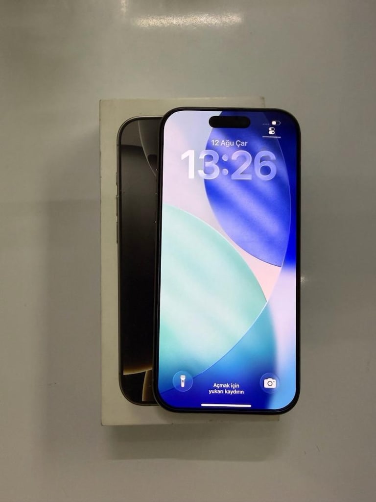 IPHONE 16PRO 128GB 12AY GARANTİ 10/10 HATASİZ FULL ORJİNALL PİLL 89 - 2