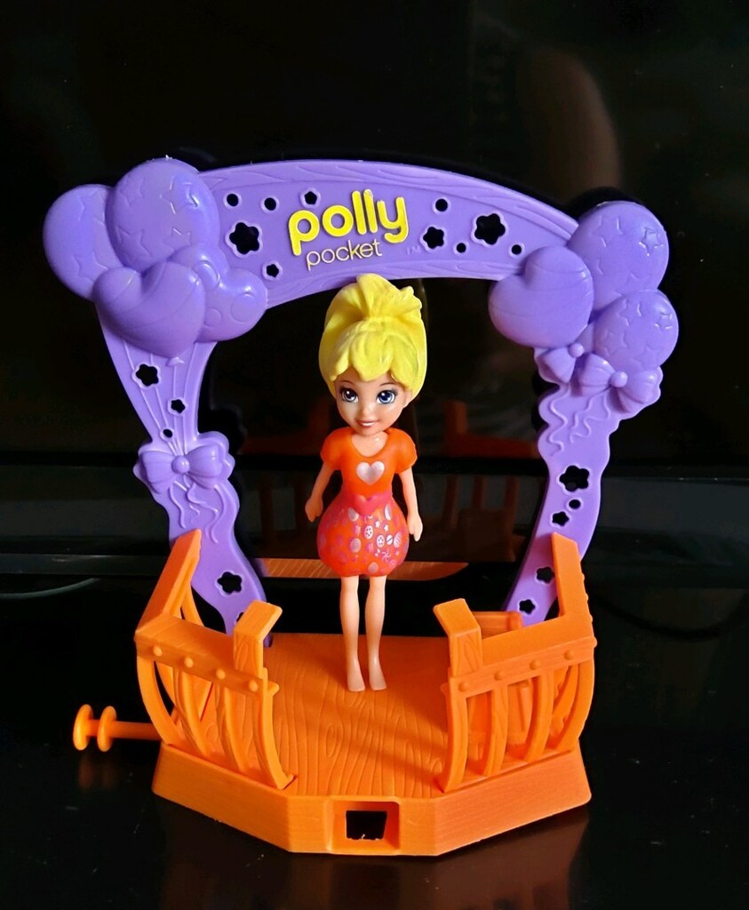 PollyPocket bebek, Orijinal, kusursuz - 2