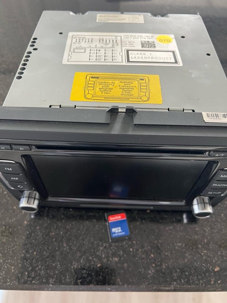 Orjinal Volkswagen Cd ve usb li teyp - 4