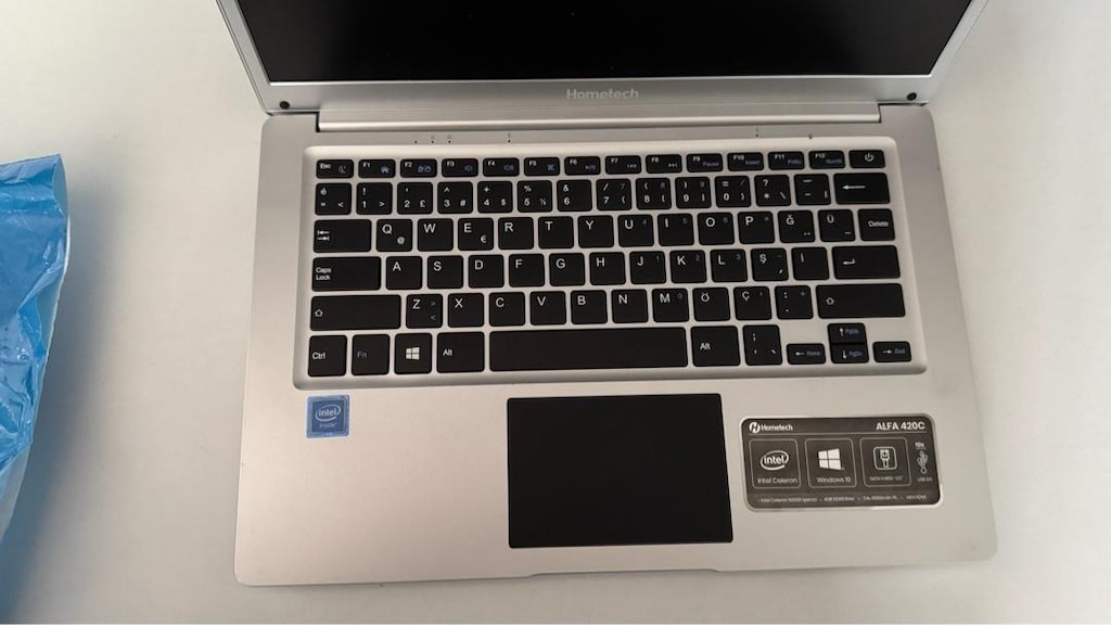 Hometech Alfa 420C 14” Laptop – 4 GB RAM - 2