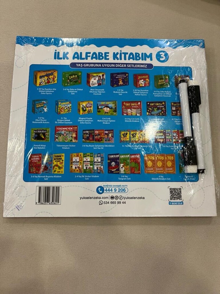 İlk Alfabe Kitabı - 3