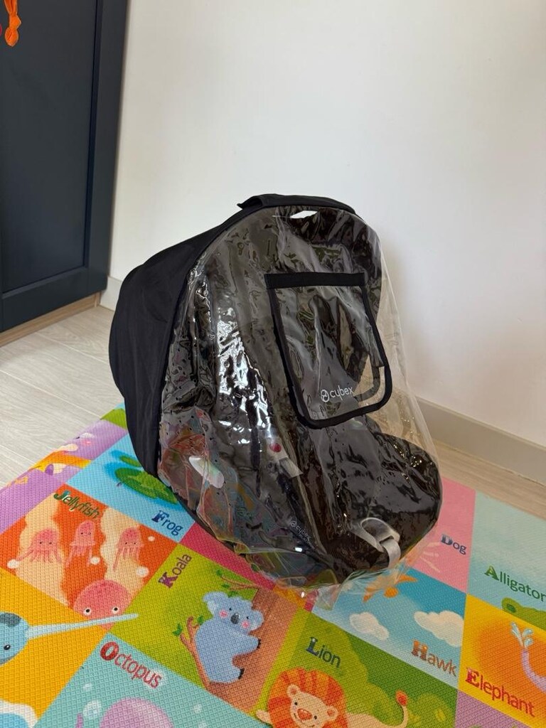 Cybex ana kucağı yağmurluk - 4
