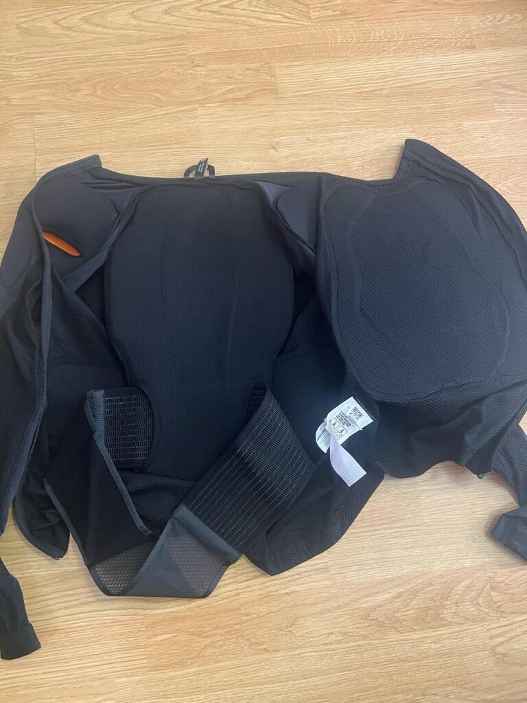 Scott Softcon Hybrid Pro Koruyucu Ceket (siyah ,S) - 13